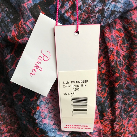 NWT Parker Womens XXL Isabella Bell Sleeve Wrap - Picture 9 of 9